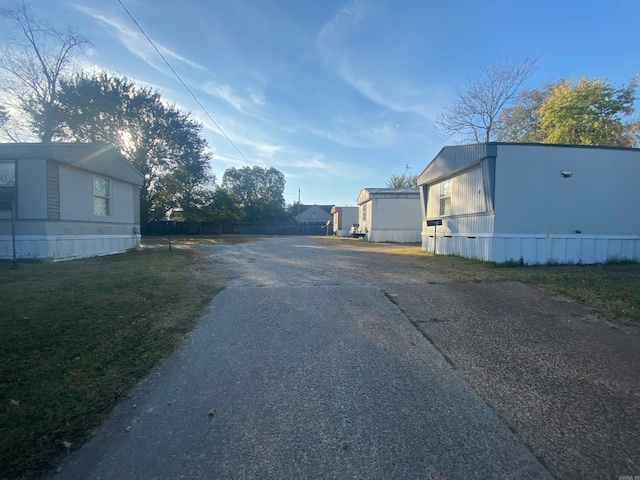 view of street