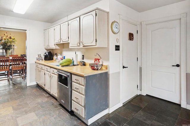 kitchen with dishwasher