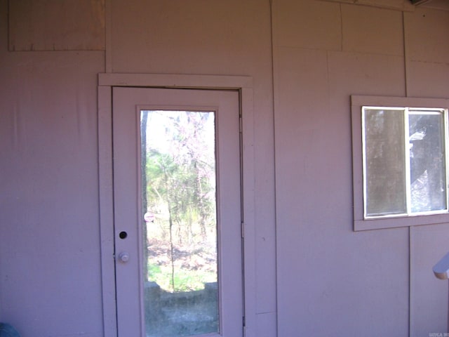 view of doorway