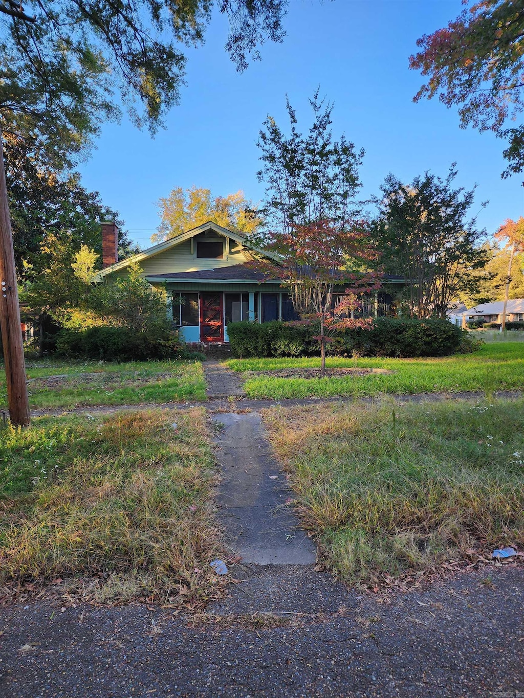 view of front of house