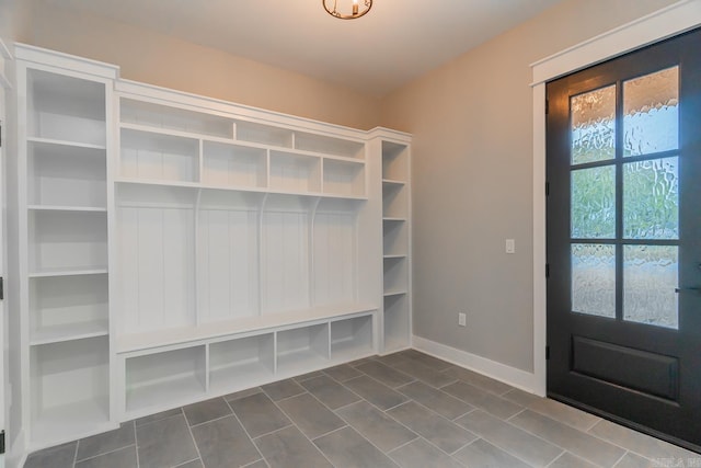 view of mudroom