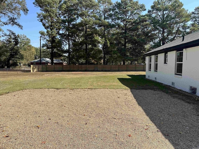 2205 W 34th Ave, Pine Bluff, AR 71603 - view of yard