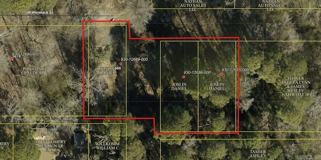 5600 Wormack Ave, White Hall AR, 71602 land for sale