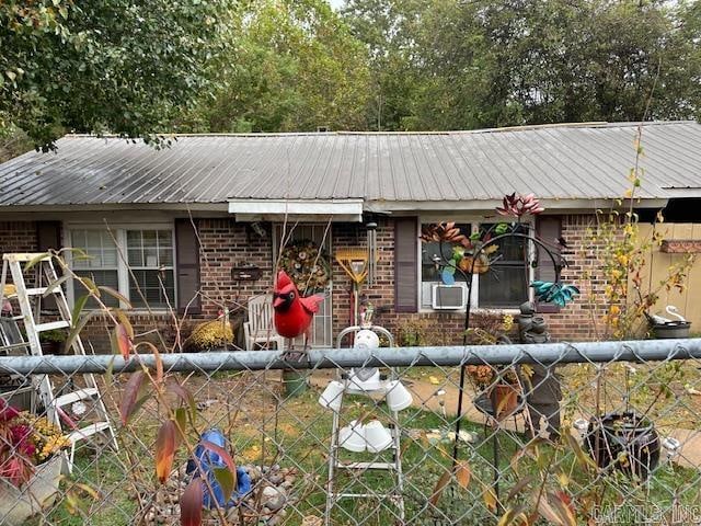 view of ranch-style house