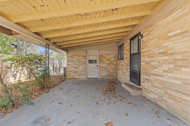 view of patio / terrace