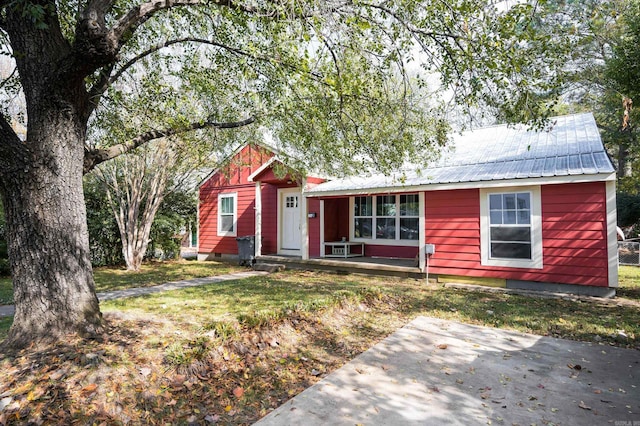 view of ranch-style home