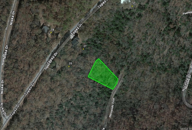 LOT79BLOCK4 Hernando Tc, Cherokee Village AR, 72529 land for sale