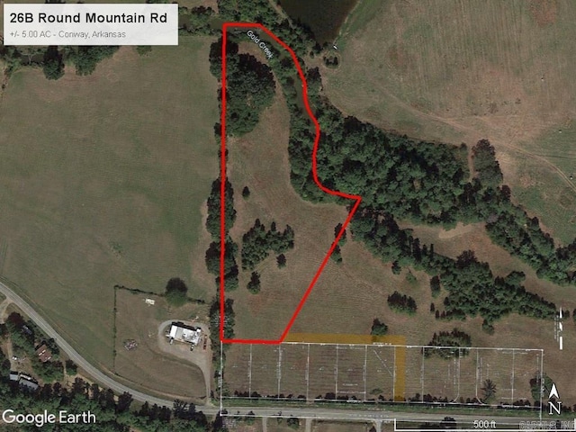 26B Round Mountain Rd, Conway AR, 72034 land for sale