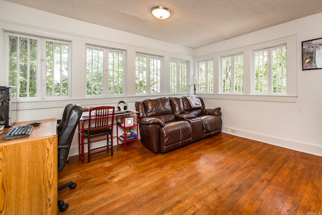 interior space featuring a healthy amount of sunlight