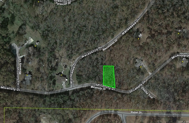 LOT14BLOCK20 Micanoty, Cherokee City AR, 72529 land for sale