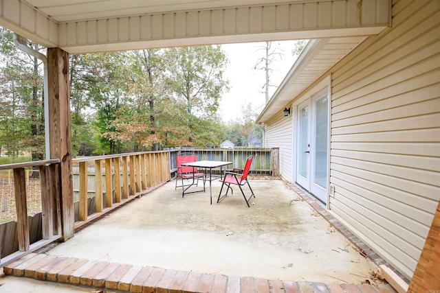169 Whispering Oak Cir, El Dorado, AR 71730 - view of patio / terrace with outdoor dining space