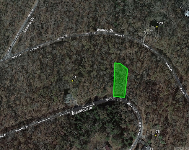 LOT14BLOCK8 Blackfoot Dr, Cherokee Village AR, 72529 land for sale