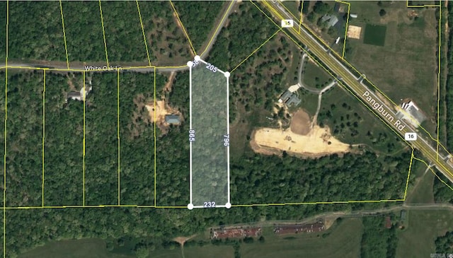 TRACT10 White Oak Ln, Heber Springs AR, 72543 land for sale