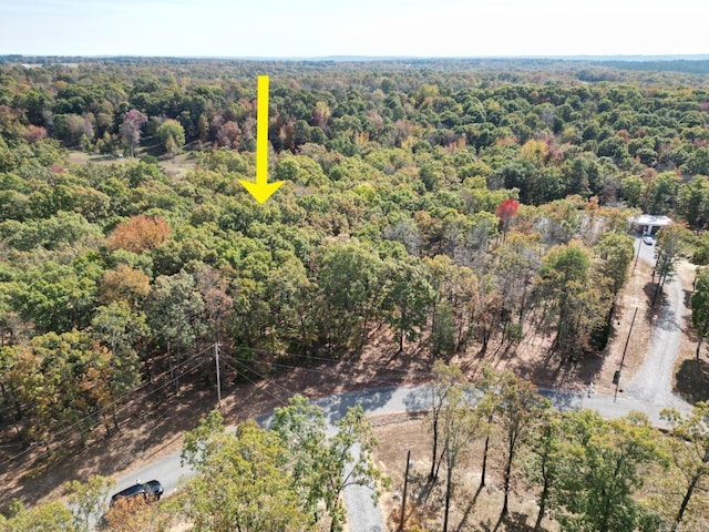 Listing photo 3 for TRACT10 White Oak Ln, Heber Springs AR 72543