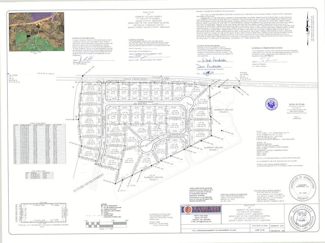 LOT52 Harmony Vlg, Benton AR, 72015 land for sale