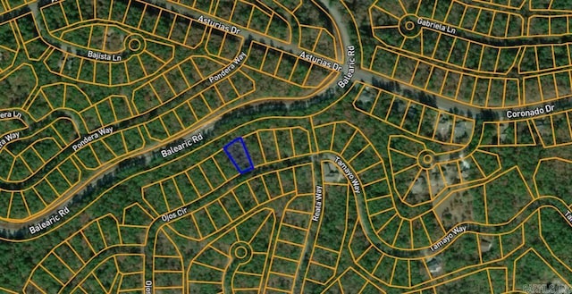 10 Ojos Cir, Hot Springs Village, AR 71909