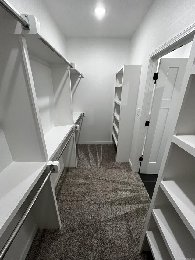 2497 Janet, Benton, AR 72015 - spacious closet featuring dark carpet