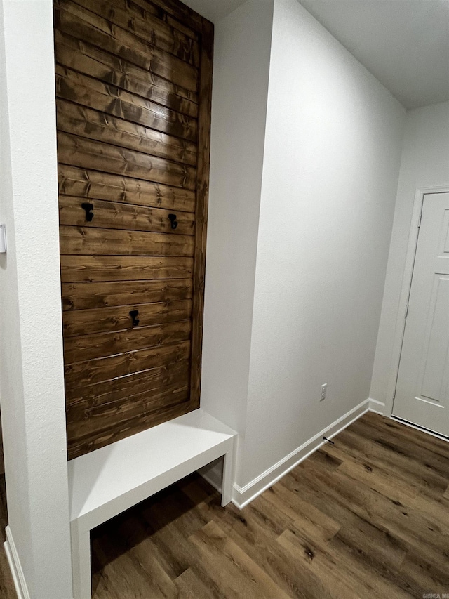 2497 Janet, Benton, AR 72015 - mudroom with dark wood finished floors and baseboards