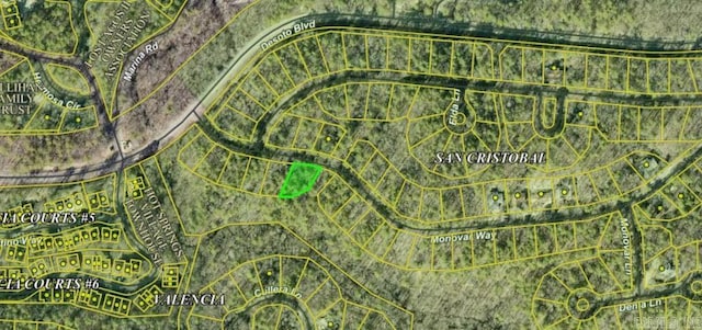 11 Monovar Way, Hot Springs Village, AR 71909
