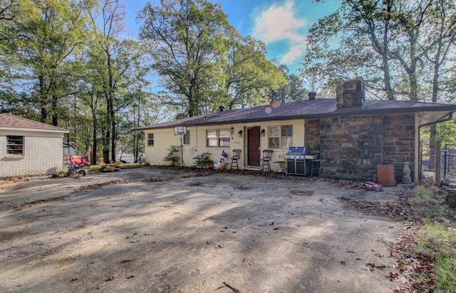 view of back of house