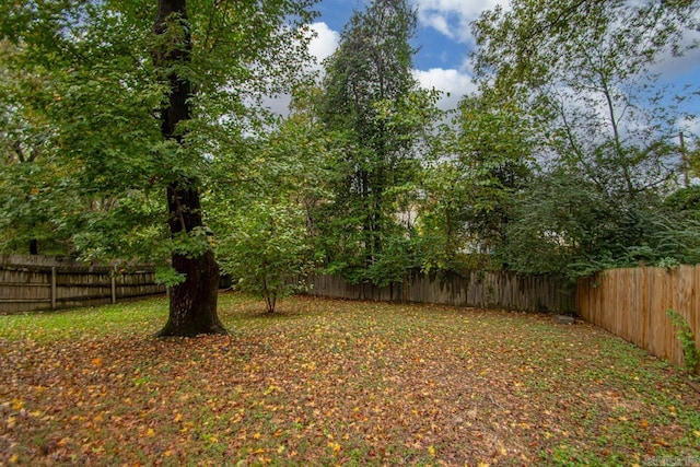 26 Summerwood Cv, Benton, AR 72015 - view of fenced backyard