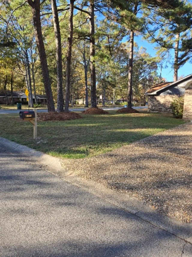 view of street