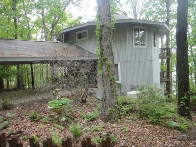 85 Bluff View Dr, Quitman, AR 72131 - view of side of property