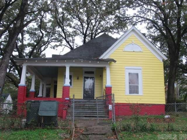 1609 W 19th St, Little Rock AR, 72202 land for sale