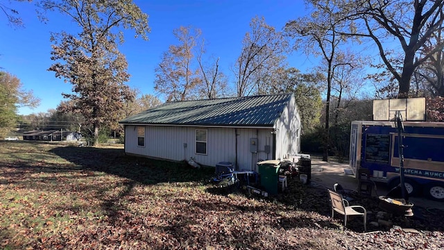 view of property exterior