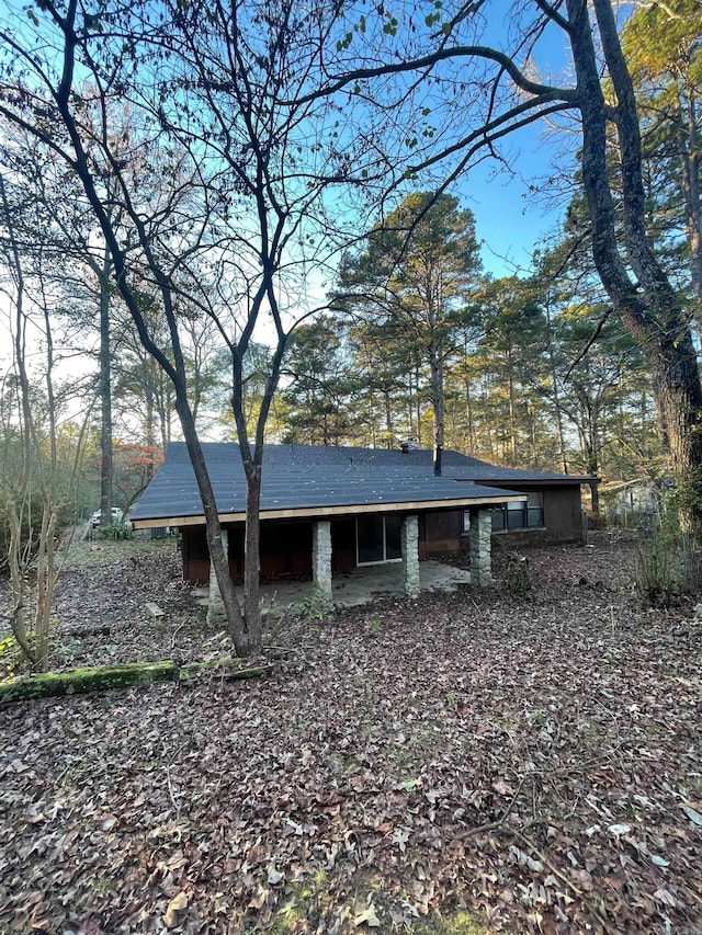 view of back of house