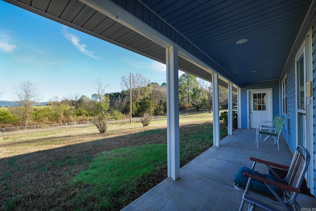 view of patio / terrace