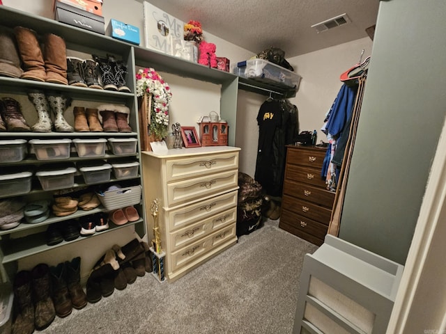 513 Saint Charles Ct, Haskell, AR 72015 - spacious closet featuring carpet