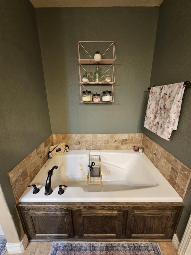 513 Saint Charles Ct, Haskell, AR 72015 - bathroom with a jetted tub