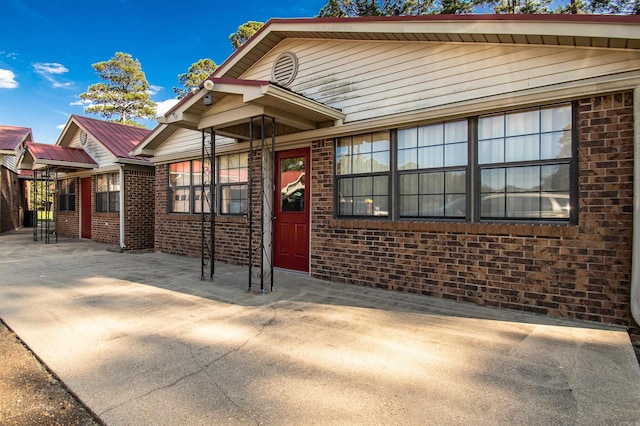 view of front of house