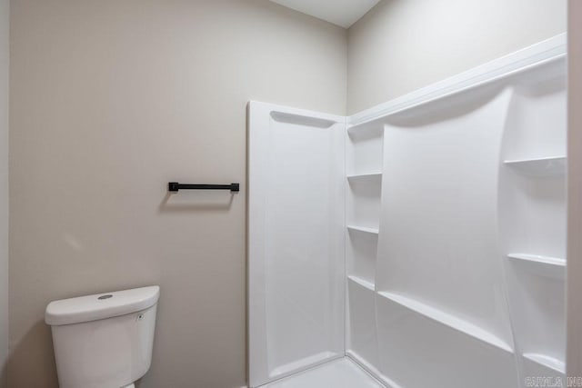 bathroom with toilet