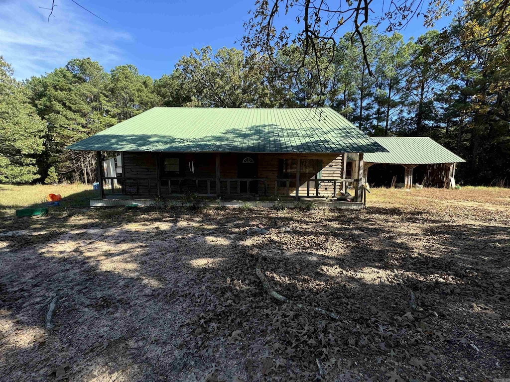 627 Midway Rte, Monticello, AR 71655 - view of stable
