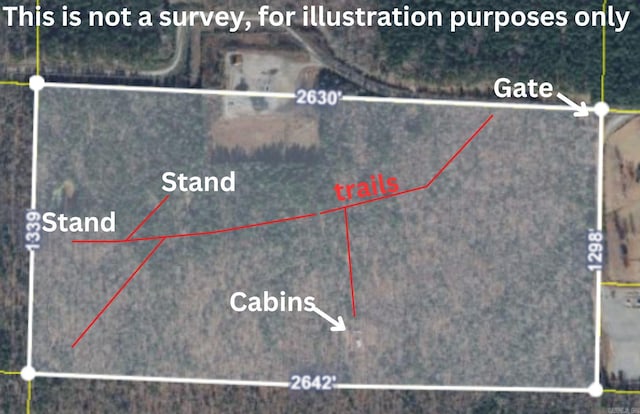 851 Candlestick Rd W, Heber Springs AR, 72543 land for sale