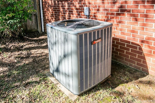 exterior details featuring central air condition unit