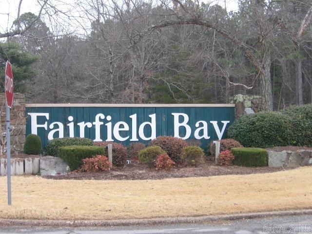 309 Grand Isle Dr, Fairfield Bay AR, 72088 land for sale