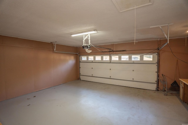125 Pebble Beach Dr, Little Rock, AR 72212 - garage featuring a garage door opener