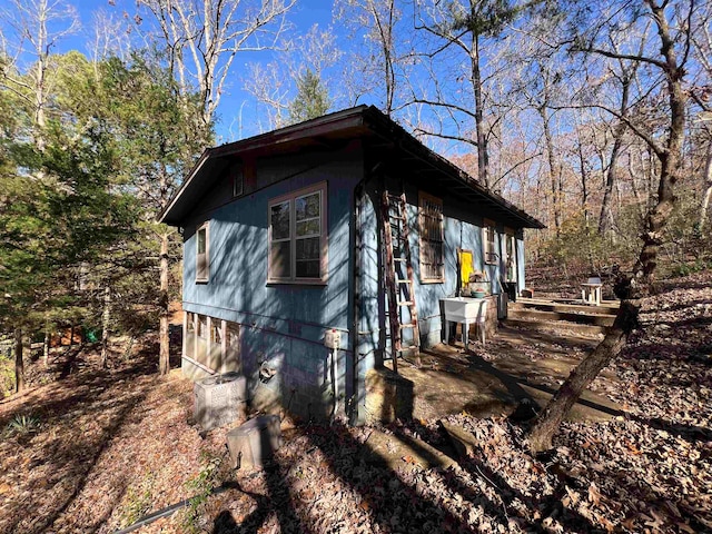 view of property exterior