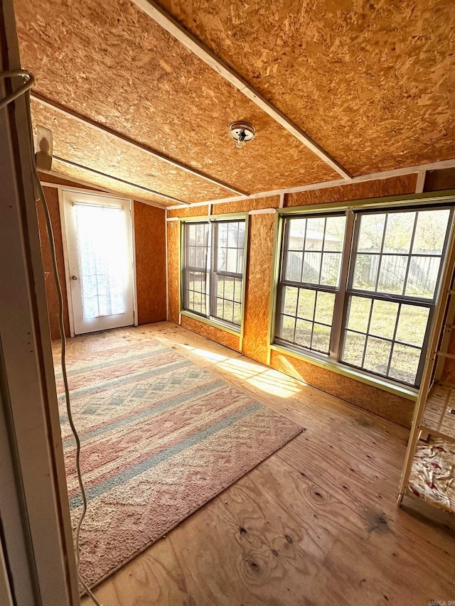 1107 Glenaire St, Mena, AR 71953 - view of unfurnished sunroom