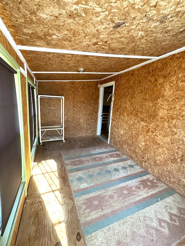 1107 Glenaire St, Mena, AR 71953 - view of unfurnished sunroom