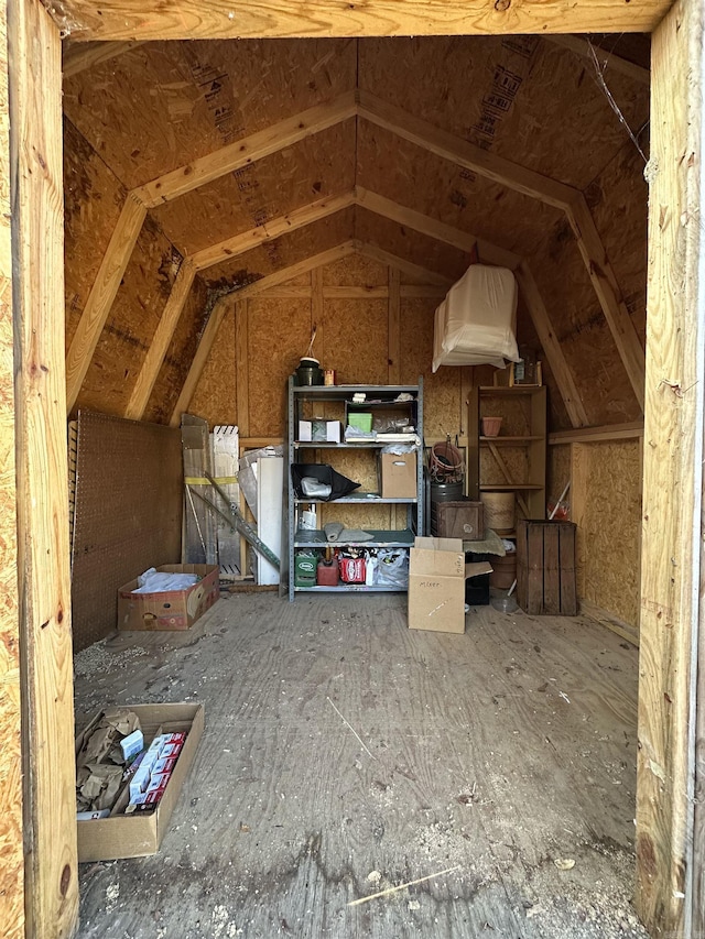 1107 Glenaire St, Mena, AR 71953 - view of storage room