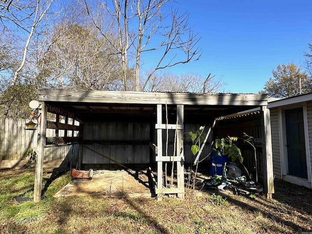1107 Glenaire St, Mena, AR 71953 - view of pole building