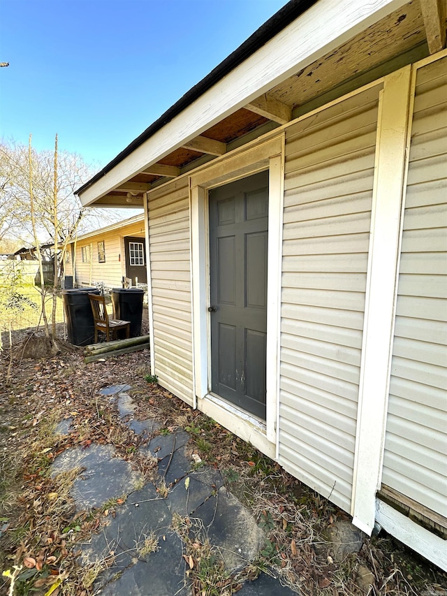 1107 Glenaire St, Mena, AR 71953 - property entrance
