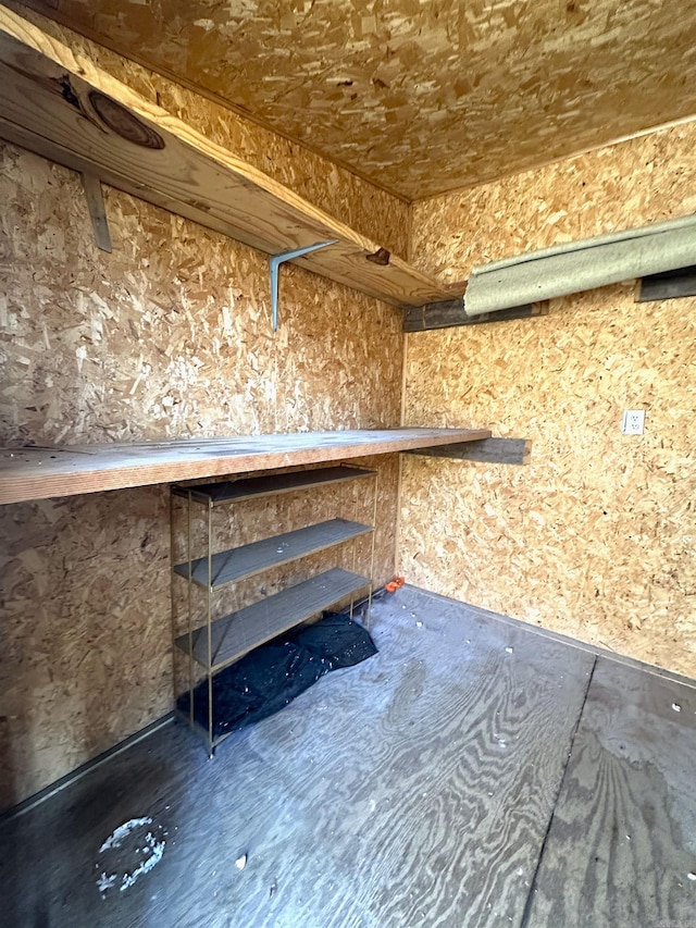 1107 Glenaire St, Mena, AR 71953 - view of storage