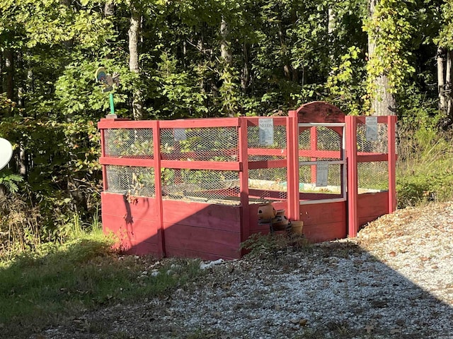 1217 Lovell Ln, Mountain View, AR 72560 - view of gate