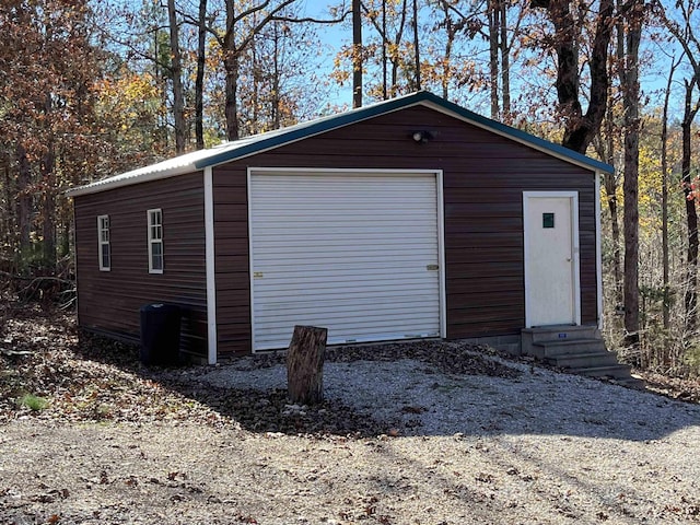 1217 Lovell Ln, Mountain View, AR 72560 - view of outbuilding with entry steps