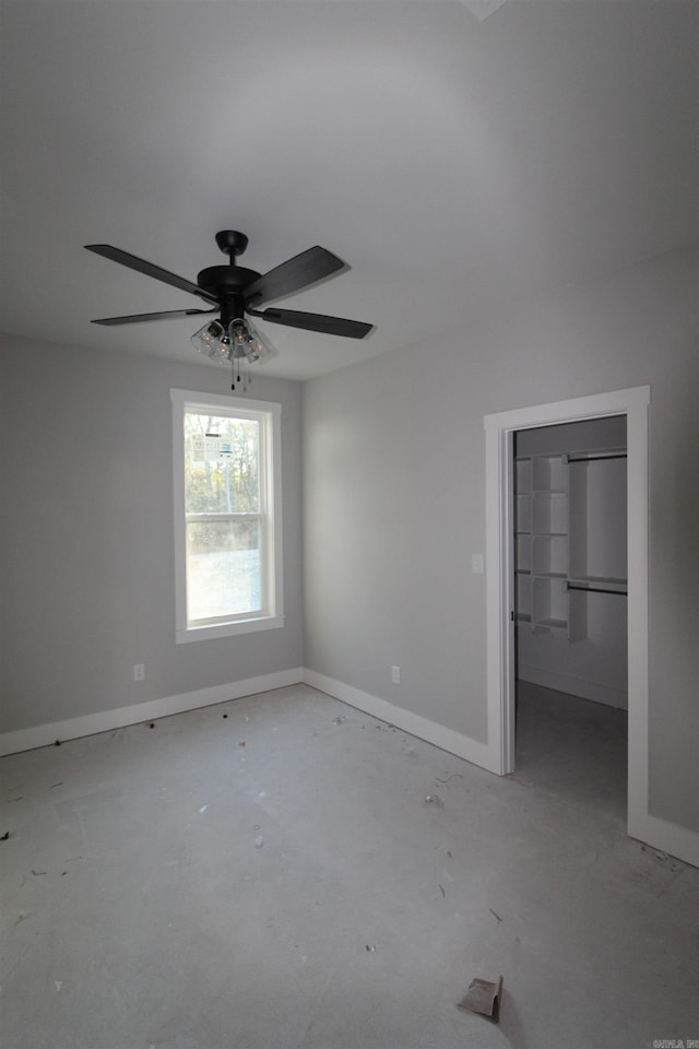 view of unfurnished room